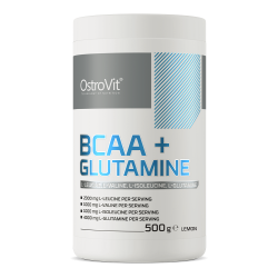 Ostrovit BCAA + Glutamine - 500g