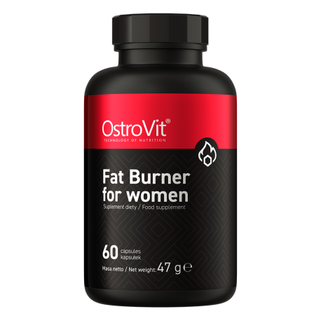 Ostrovit Fat Burner For Women - 60 kaps.