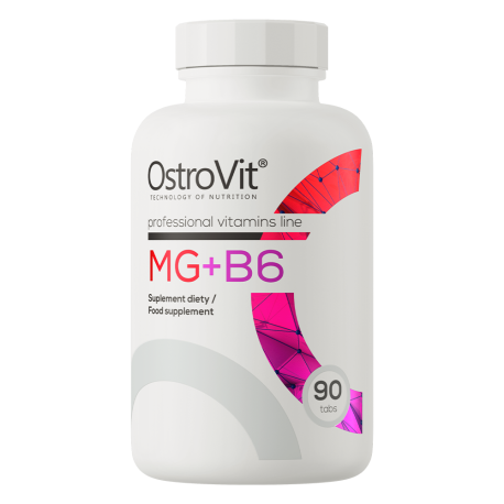 Ostrovit Mg + B6 - 90 tabl.