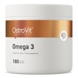 Ostrovit Omega 3 - 180 kaps.