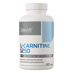 Ostrovit Supreme Capsules L-Carnitine 1250 - 60 kaps.