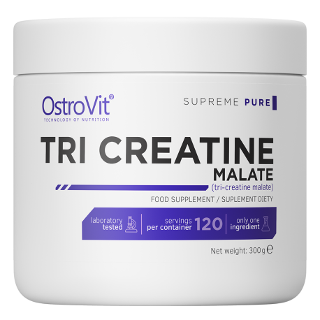 Ostrovit Supreme Pure Tri Creatine Malate - 300 g