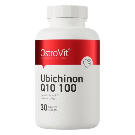 Ostrovit Ubichinon Q10 100 - 30 kaps.