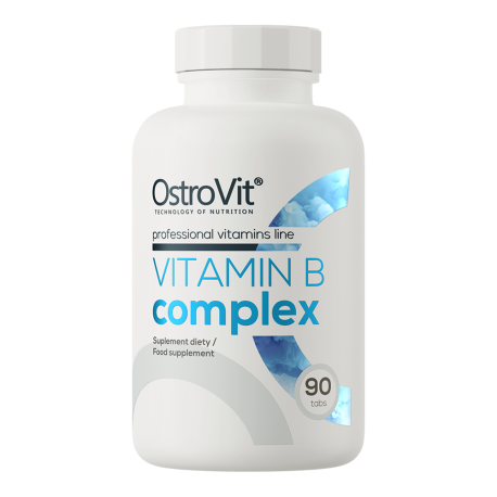 Ostrovit Vitamin B Complex - 90 tabl.