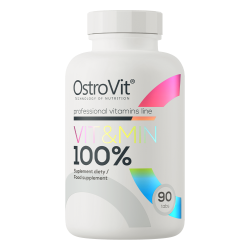 Ostrovit 100% VIT&MIN - 90 tabl.