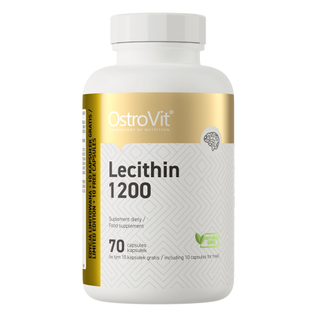 Ostrovit Lecithin 1200 - 70 kaps.