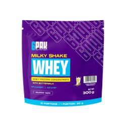 6PAK Nutrition Milky Shake Whey - 300g