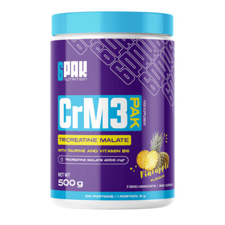 6PAK Nutrition CrM3 PAK - 500g