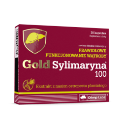 Olimp Gold Sylimaryna® 100 - 30 kaps.