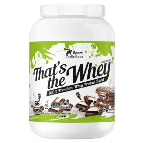 Sport Definition That's The Whey - 2000g