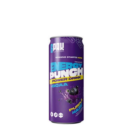 6PAK Nutrition Energy Punch Power Drink - 250ml