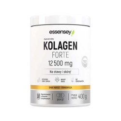 Essensey Kolagen Forte [mango-pomarańcza] 12500mg Premium Complex - 400g