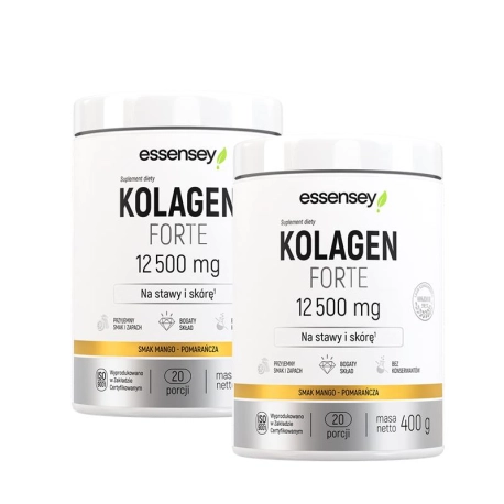 Essenesy Kolagen Forte 12500mg Premium Complex 2 x 400g