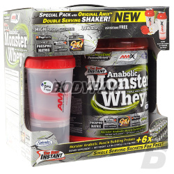 Amix Anabolic Monster Whey BOX - 2200g