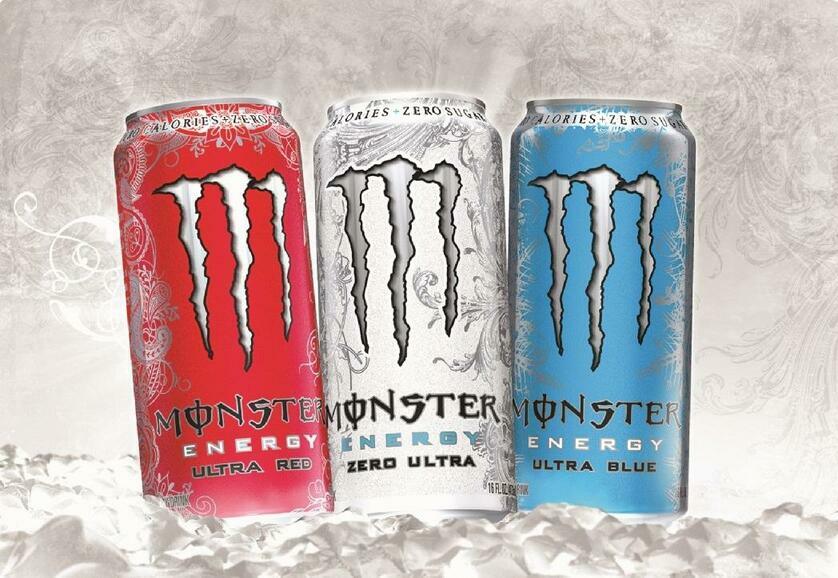 monster energy taurine