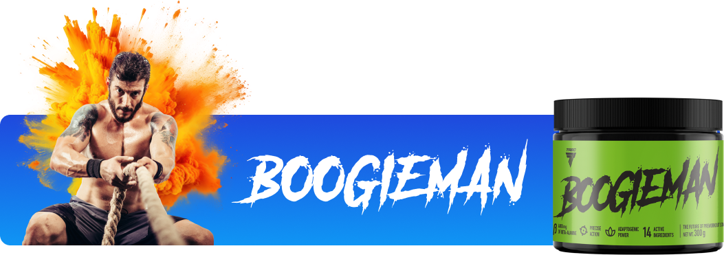 Trec Nutrition Boogieman 300g - zawodnik