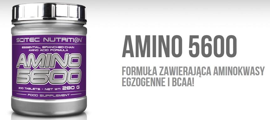 Scitec Amino 5600 - 200 tabl.