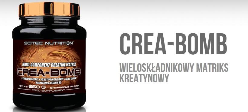 Scitec Crea-Bomb - 660g