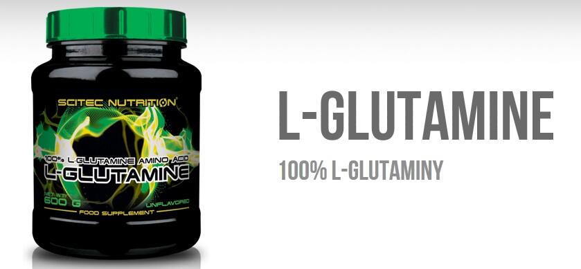 Scitec L-Glutamine - 600g