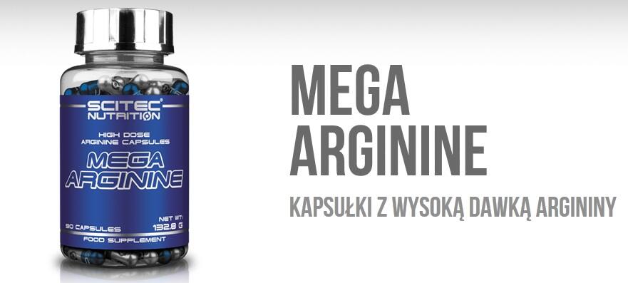 Scitec Mega Arginine - 140 kaps.