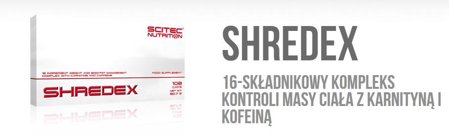 Scitec Shredex - 108 kaps.