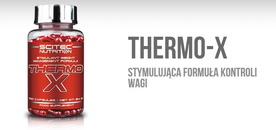 Scitec Thermo-X - 100 kaps.