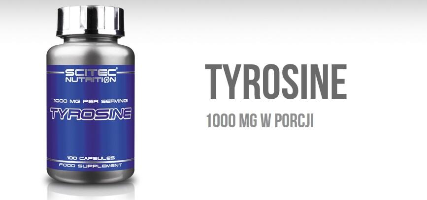 Scitec Tyrosine - 100 kaps.