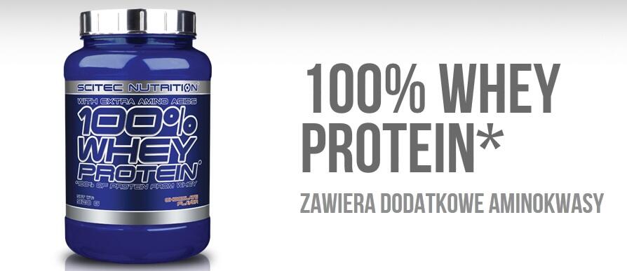 Scitec 100% Whey Protein - 2350g