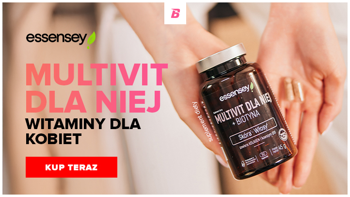 Essensey Multivit Dla Niej + Biotyna - 90 kaps.